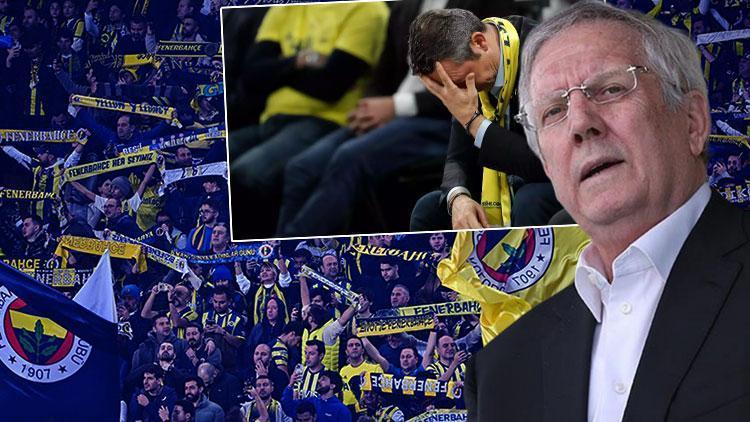Fenerbahçe Tribünlerinden Yönetime Protesto ve Aziz Yıldırım Çağrısı