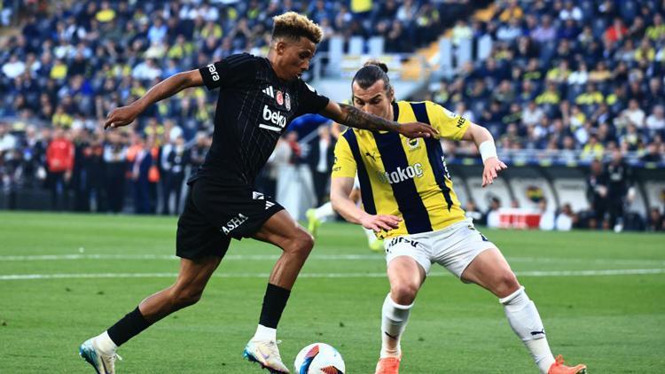 Beşiktaş, Fenerbahçe Derbisini 1-0 Kazandı