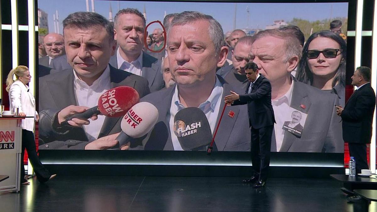 CHP Genel Başkanı Özgür Özel'e Saldırı Girişimi: Saldırgan, Özgür Özel'i Takip Ediyordu