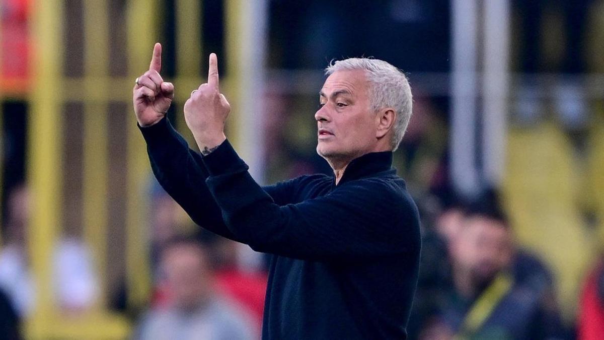 Jose Mourinho: 