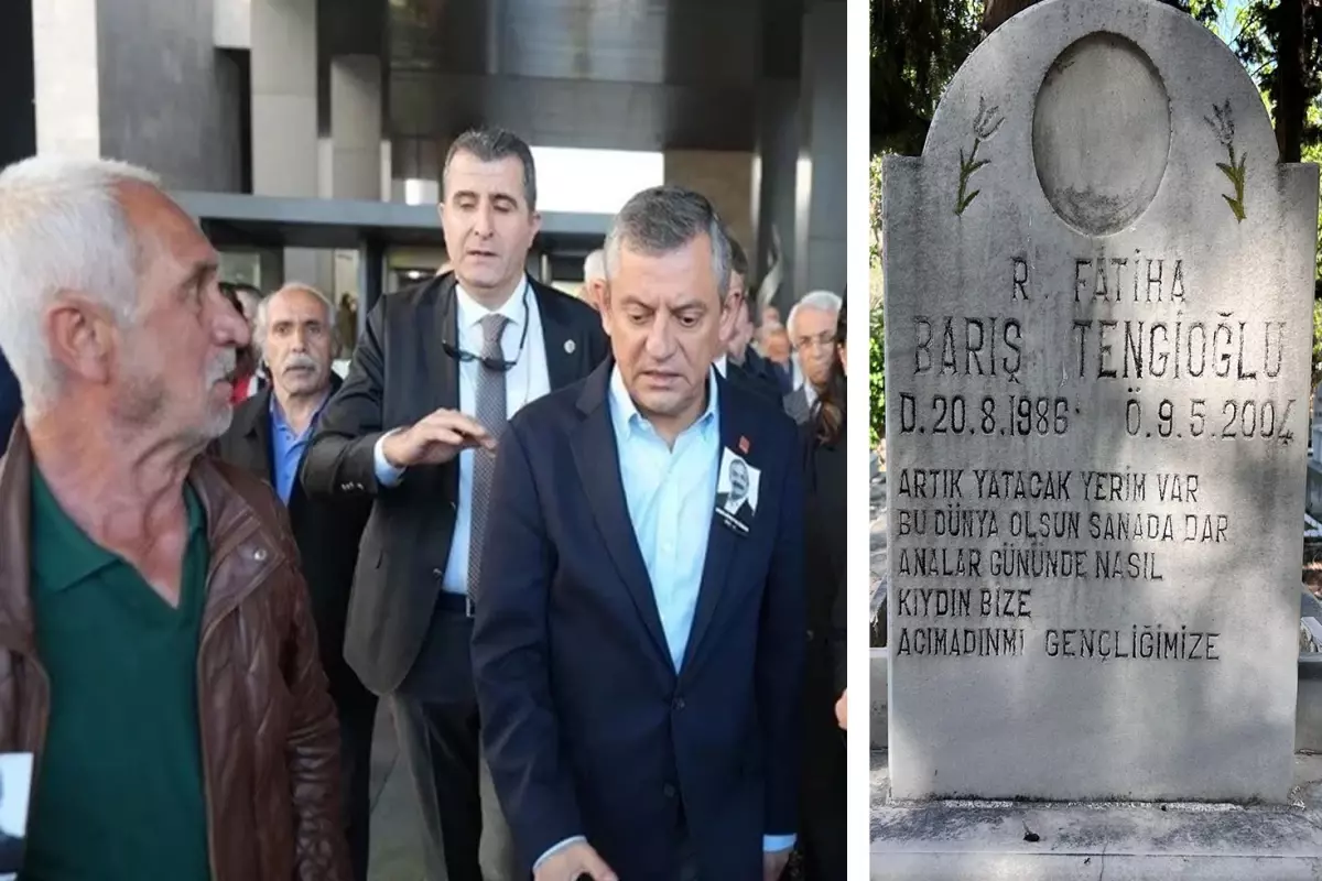 Saldırganın Oğlunun Mezar Taşındaki Analar Günü Mesajı Şok Etti