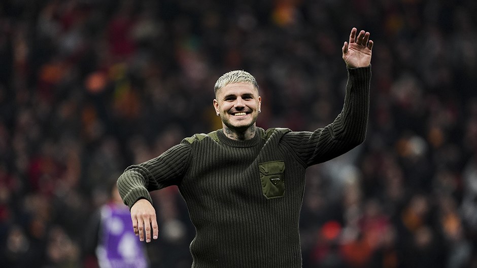 Galatasaraylı Icardi, Derbi Sonrası Şampiyonluk Mesajı Yayımladı
