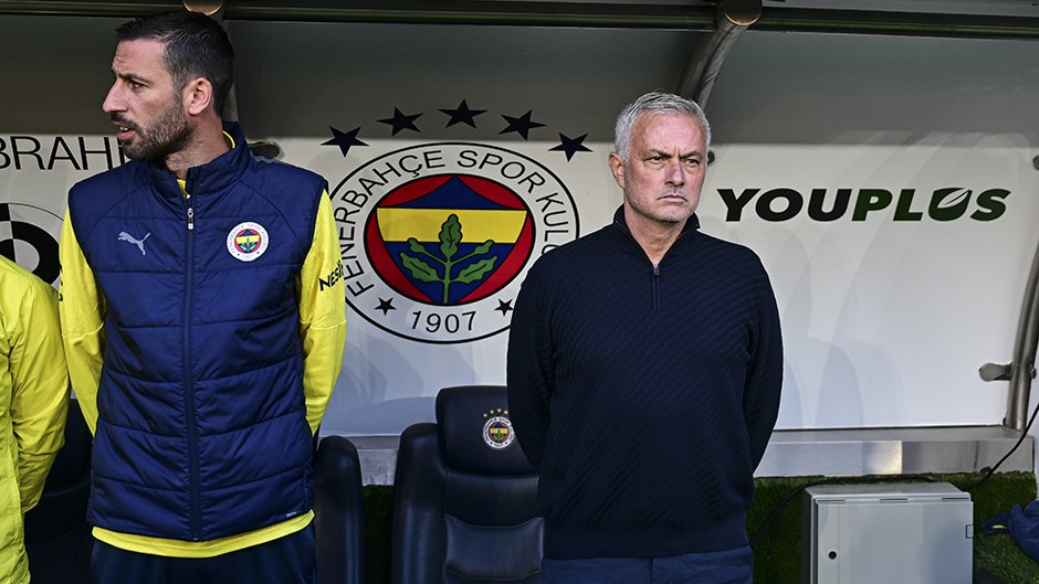 Jose Mourinho, Fenerbahçe'deki Geleceği Hakkında Açıklama Yaptı
