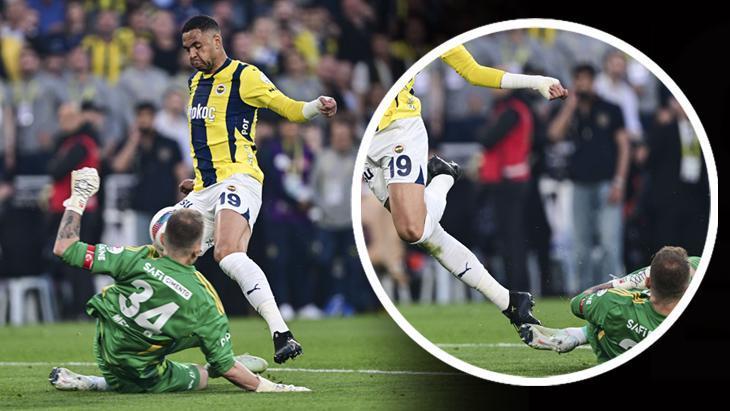 Fenerbahçe - Beşiktaş Derbisindeki Tartışmalı Pozisyon: Penaltı Kararı Eski Hakemler Tarafından Değerlendirildi
