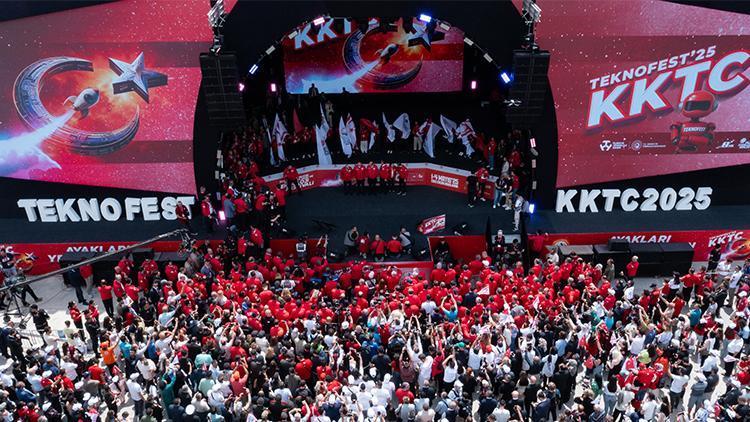 KKTC'de TEKNOFEST Coşkusu: 225 Bin Ziyaretçi Festivali Gördü