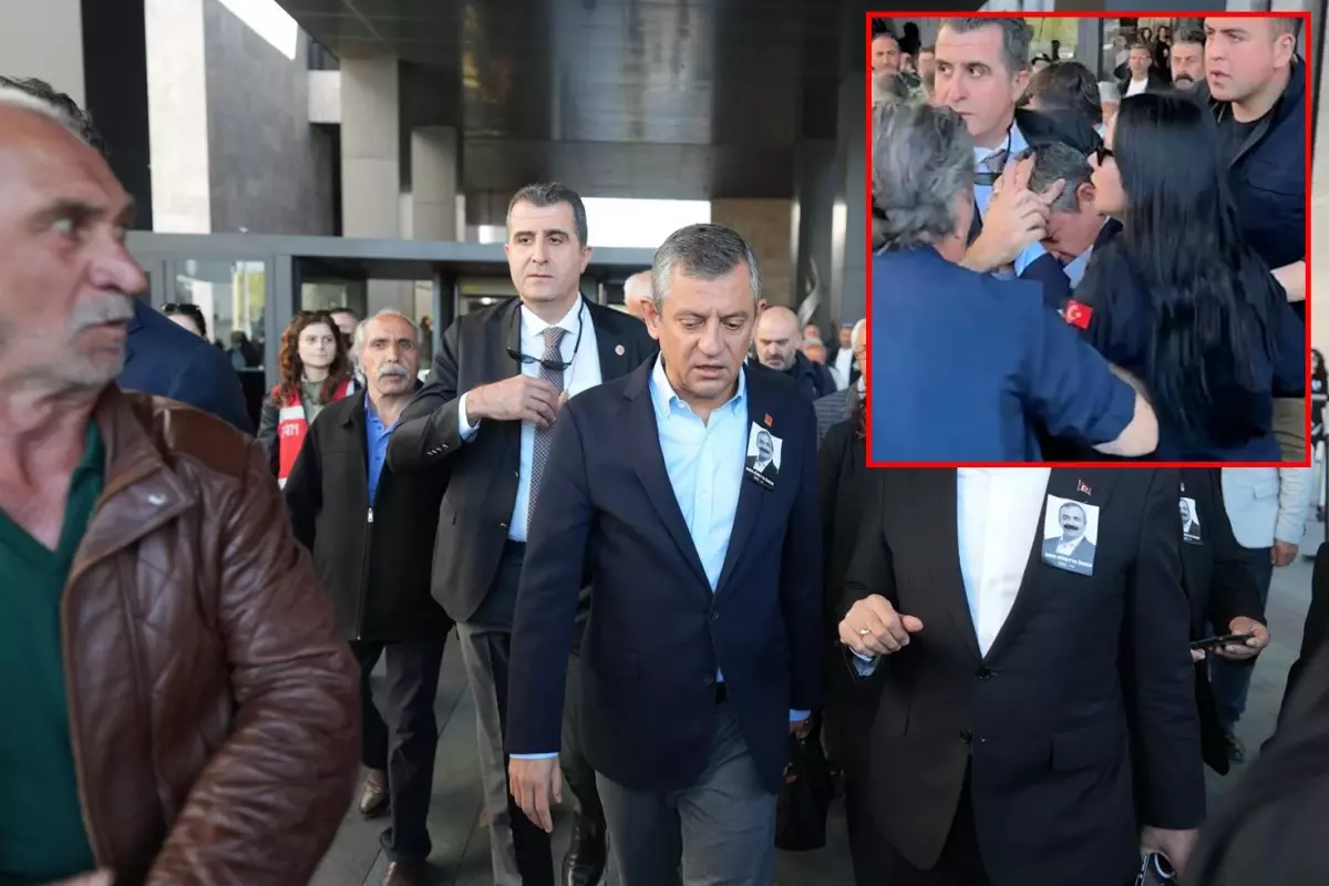 CHP Lideri Özgür Özel'in AKM'den Çıkışı Sırasında Saldırı: Güvenlik Zafiyetleri Gündeme Geldi
