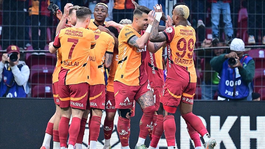 Galatasaray, Süper Lig Şampiyonluğuna Yaklaşıyor