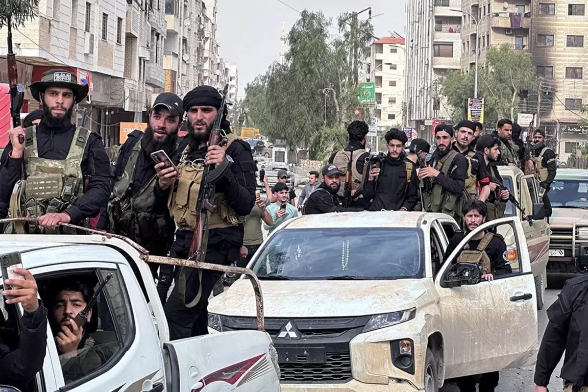 Şam'da Dürzilerin Temsilcileriyle Hükümet Anlaşması: Silahlı Gruplar Ağır Silahları Teslim Etmeye Başladı