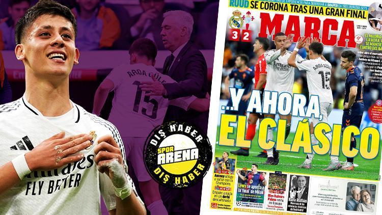 Arda Güler, El Clasico'da Sahada: Real Madrid, Celta Vigo'yu 3-2 Yendi