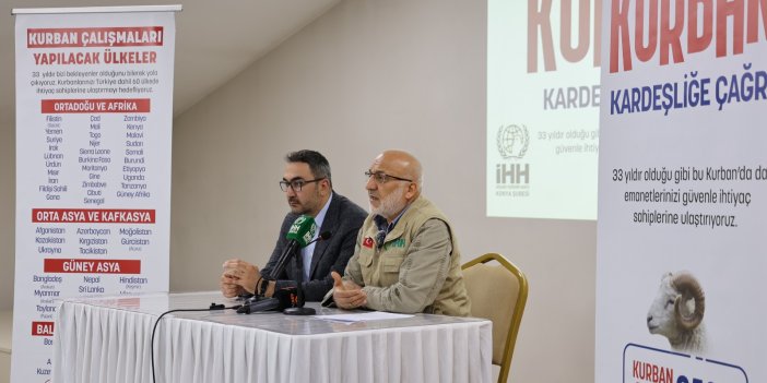 İHH Konya Şubesi, 2025 Kurban Bedellerini Duyurdu