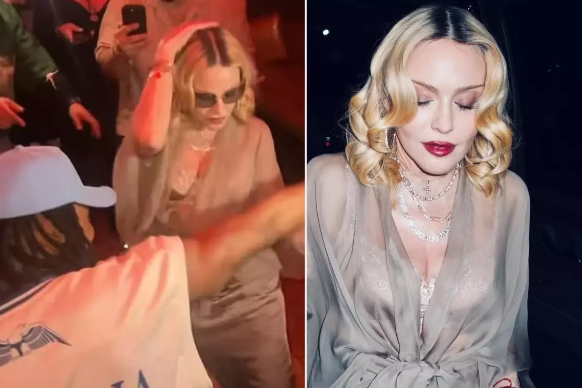 Madonna, Sevgilisi Akeem Morris'in Doğum Gününde Eğlenceye Döndü