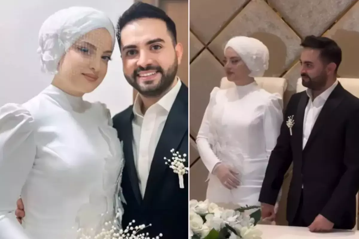 Kadir Ezildi ve Gamze Türkmen Evlendi