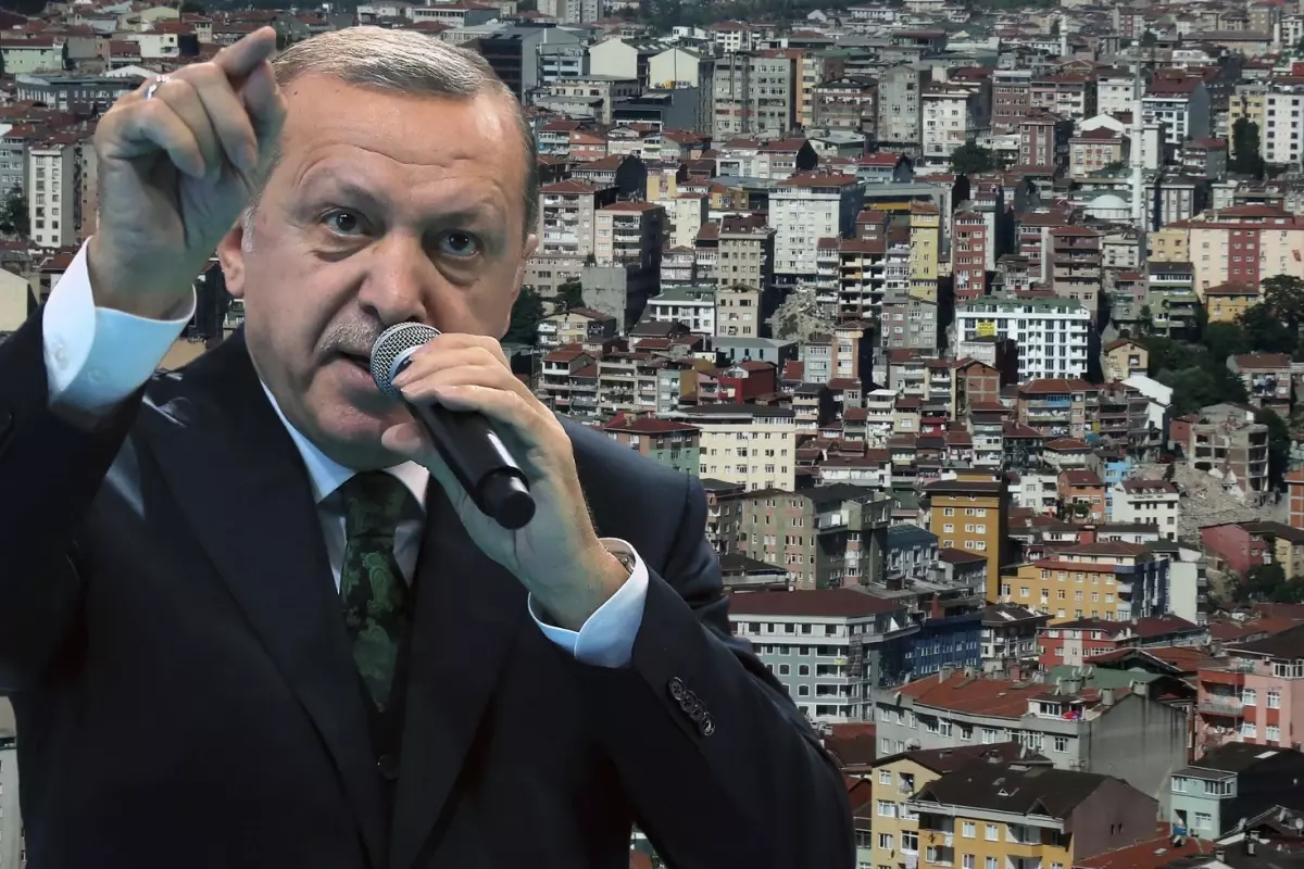 Cumhurbaşkanı Erdoğan, İstanbul Depremi Sonrası Kentsel Dönüşümde Yeni Adımlar