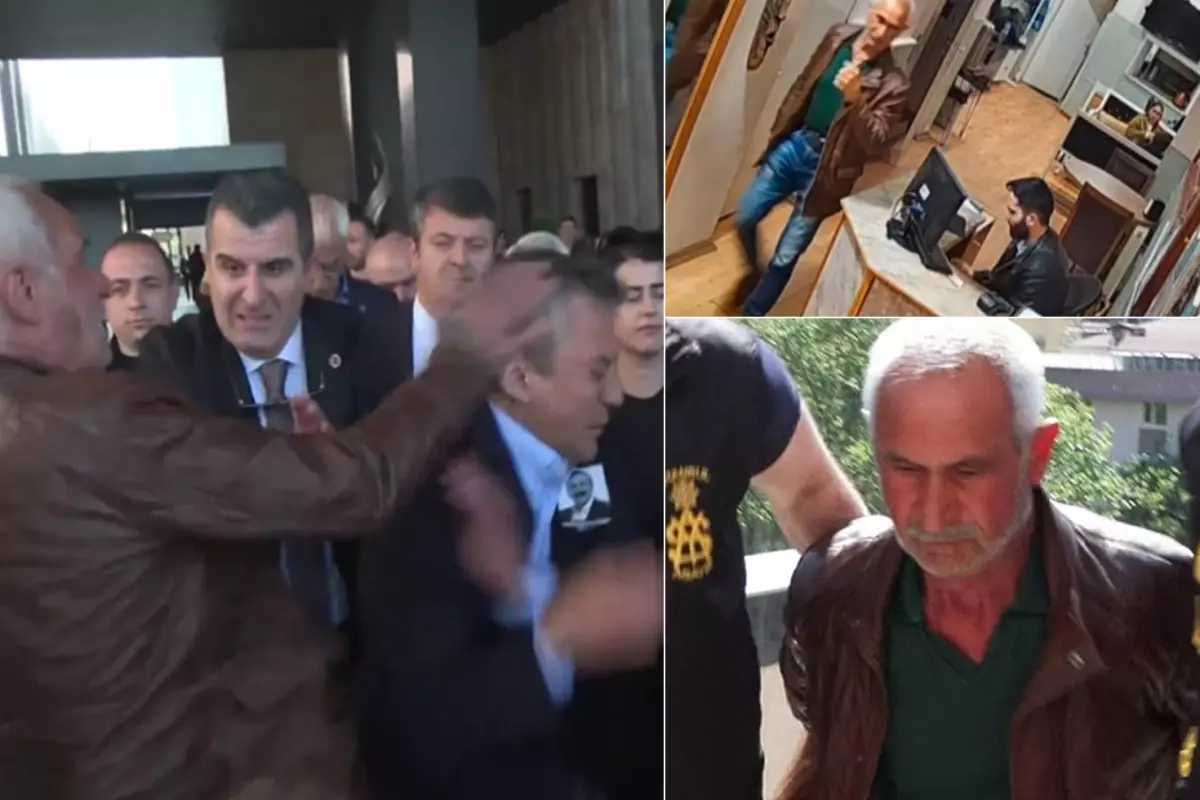 CHP Genel Başkanı Özgür Özel'e Saldırıya İlişkin Soruşturmada Yeni Gelişme: Pansiyon Sahibi Gözaltına Alındı