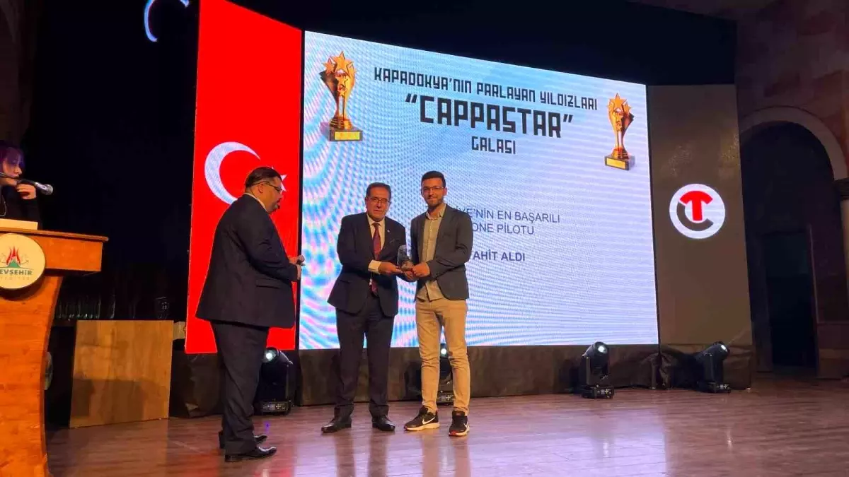 İhlas Medya, Cappastar Kapadokya Ödül Töreninde Üç Ödül Aldı