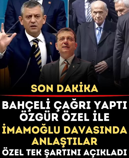 Özgür Özel, Millet İttifakı'nın Cumhurbaşkanı Adaylığını Kabul Edeceğini Açıkladı