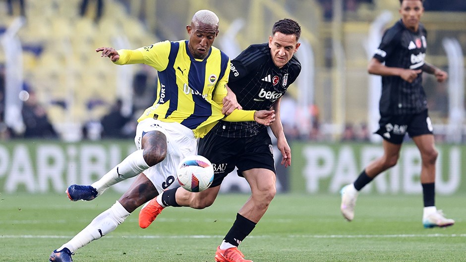 Beşiktaş, Derbi Zaferini Tek Kelimelik Paylaşımla Kutladı