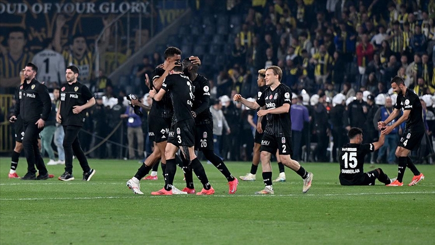Beşiktaş, Trendyol Süper Lig'de Rakiplerine Karşı Güçlü Performans Sergiliyor