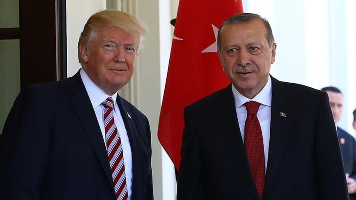 Cumhurbaşkanı Erdoğan ve ABD Başkanı Trump Telefon Görüşmesi Gerçekleştirdi