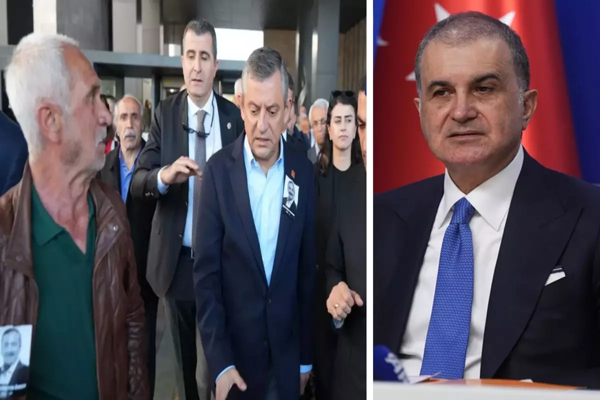 AK Parti Sözcüsü Çelik: Özgür Özel'e Yönelik Saldırı Demokrasiye Yapılmış Bir Saldırıdır