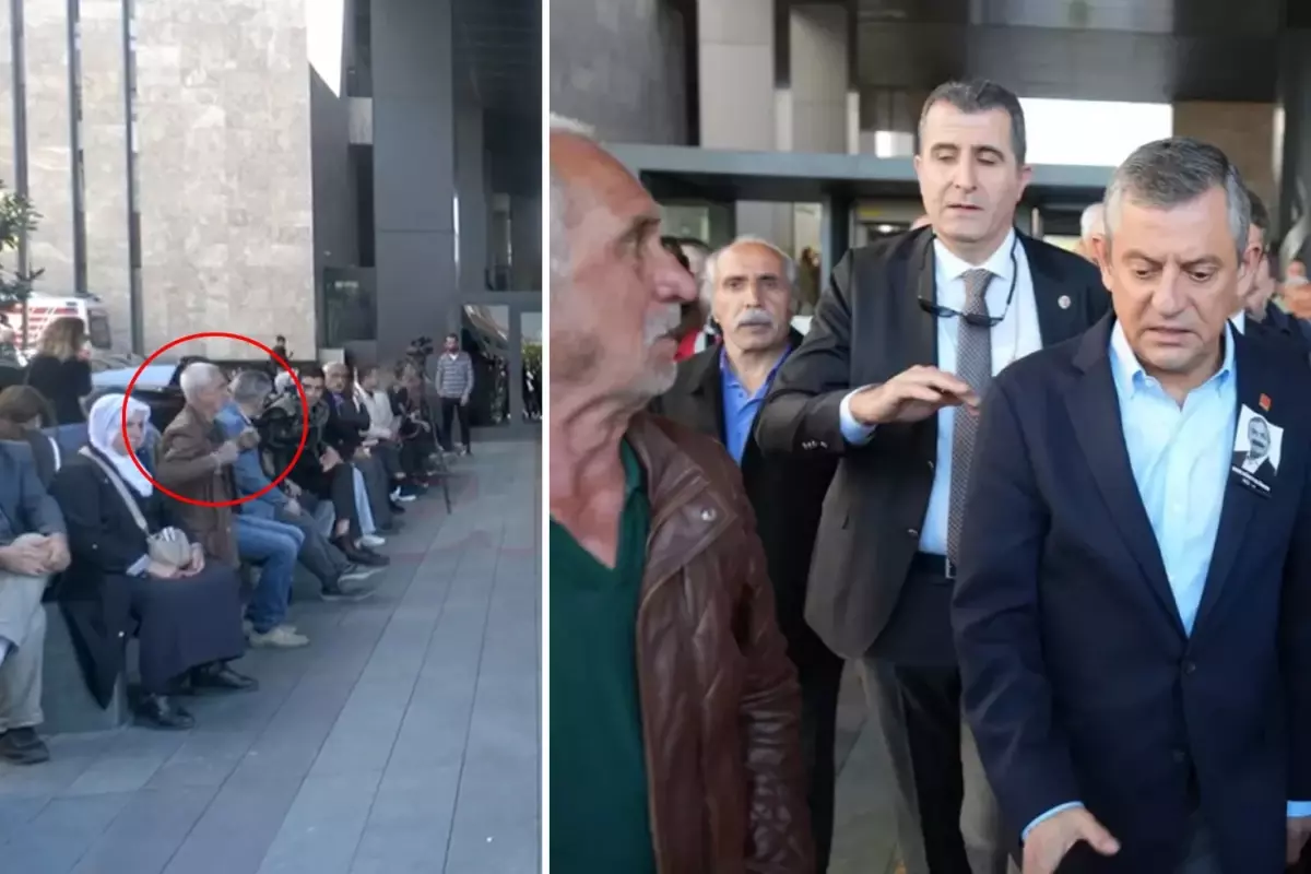 CHP Lideri Özgür Özel'e Saldırıda Yeni Görüntüler Ortaya Çıktı: Saldırganın Açma Germe Hareketi
