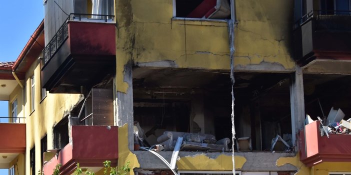 Konya'da Apartman Patlamasının Nedeni Belirlendi