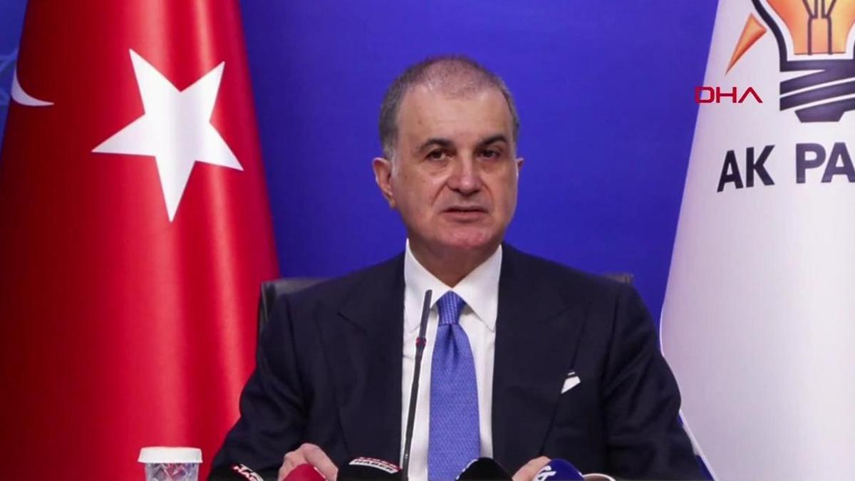 AK Parti Sözcüsü Çelik, Özgür Özele Yönelik Saldırıyı Kınadı