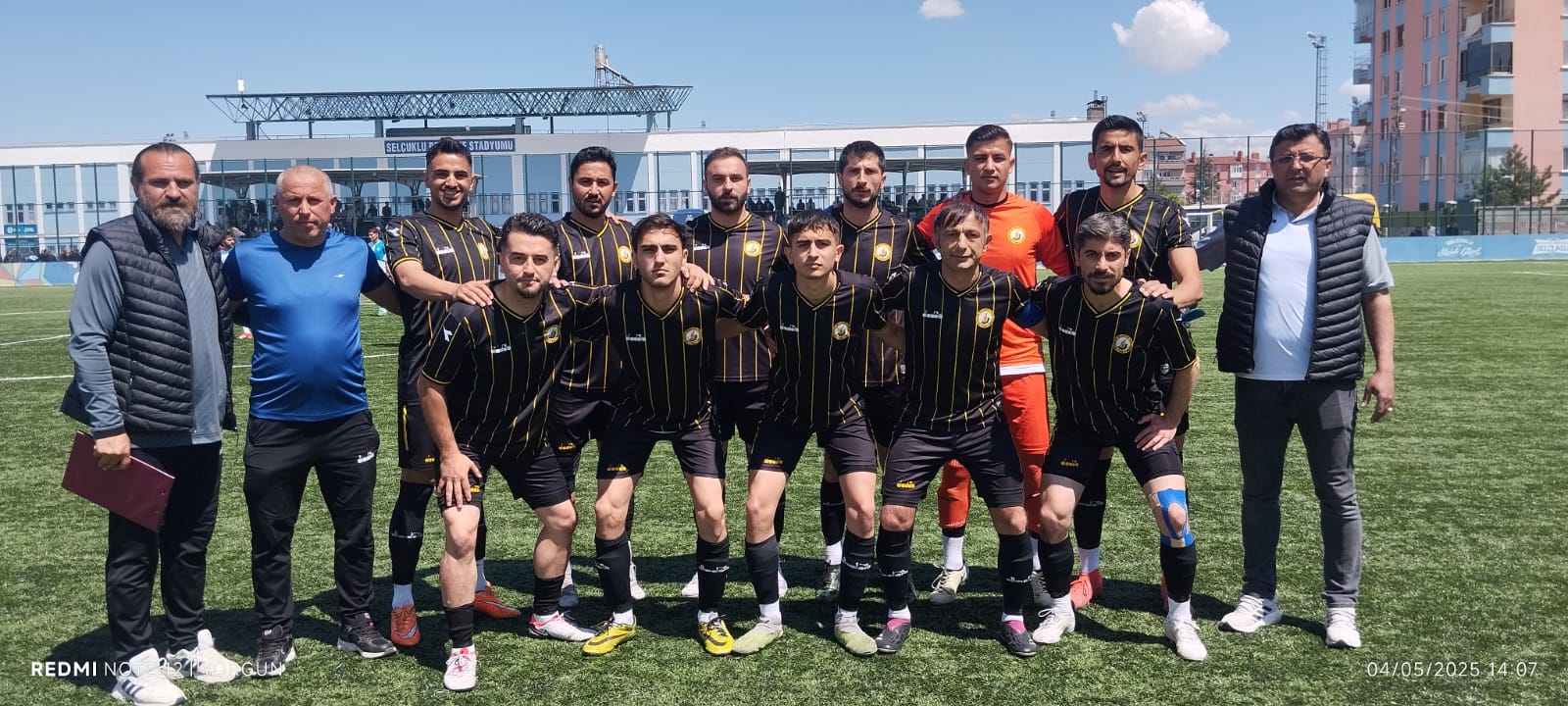 Konya Futbol Takımı, Süper Amatör Lig'e Bir Adım Kala