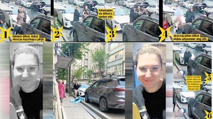 İstanbul Şişli'de Şok Cinayet: Eski Eşini Altı Kurşunla Vurdu
