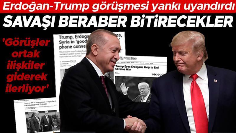 Erdoğan-Trump Telefon Görüşmesi Dünya Basınında