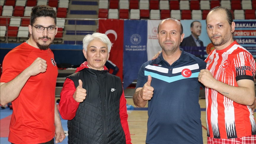Paralimpik Karate Milli Takımı, Avrupa Şampiyonası Hazırlıklarını Ağrı'da Tamamladi