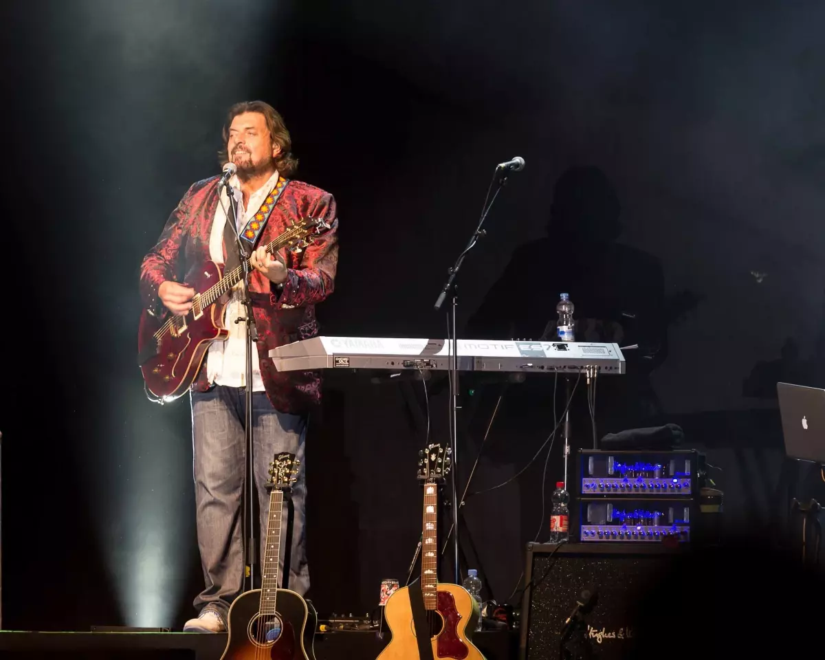 Efsanevi Müzisyen Alan Parsons, İstanbul'da Hayranlarıyla Buluşacak