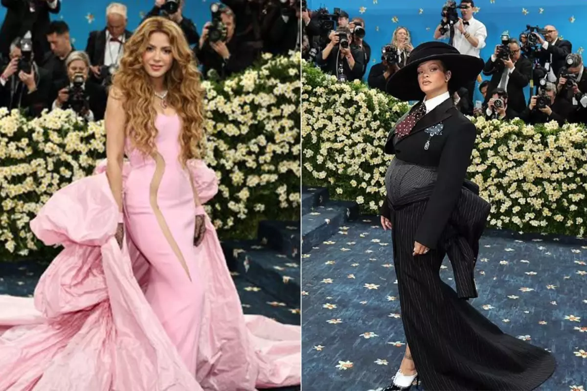 Shakira'dan Rihanna'nın Hamileliğini İfşa Eden Talihsiz Açıklama