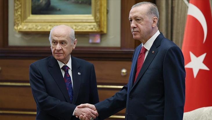 Cumhurbaşkanı Erdoğan, MHP Lideri Bahçeli'yi Ziyaret Edecek