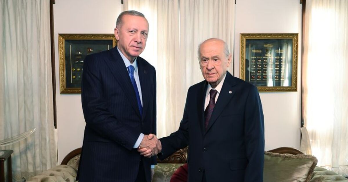 Cumhurbaşkanı Erdoğan, MHP Lideri Bahçeli'yi Ziyaret Edecek