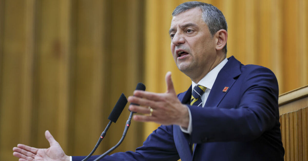 CHP Genel Başkanı Özgür Özel'den Meclis'te Önemli Açıklamalar