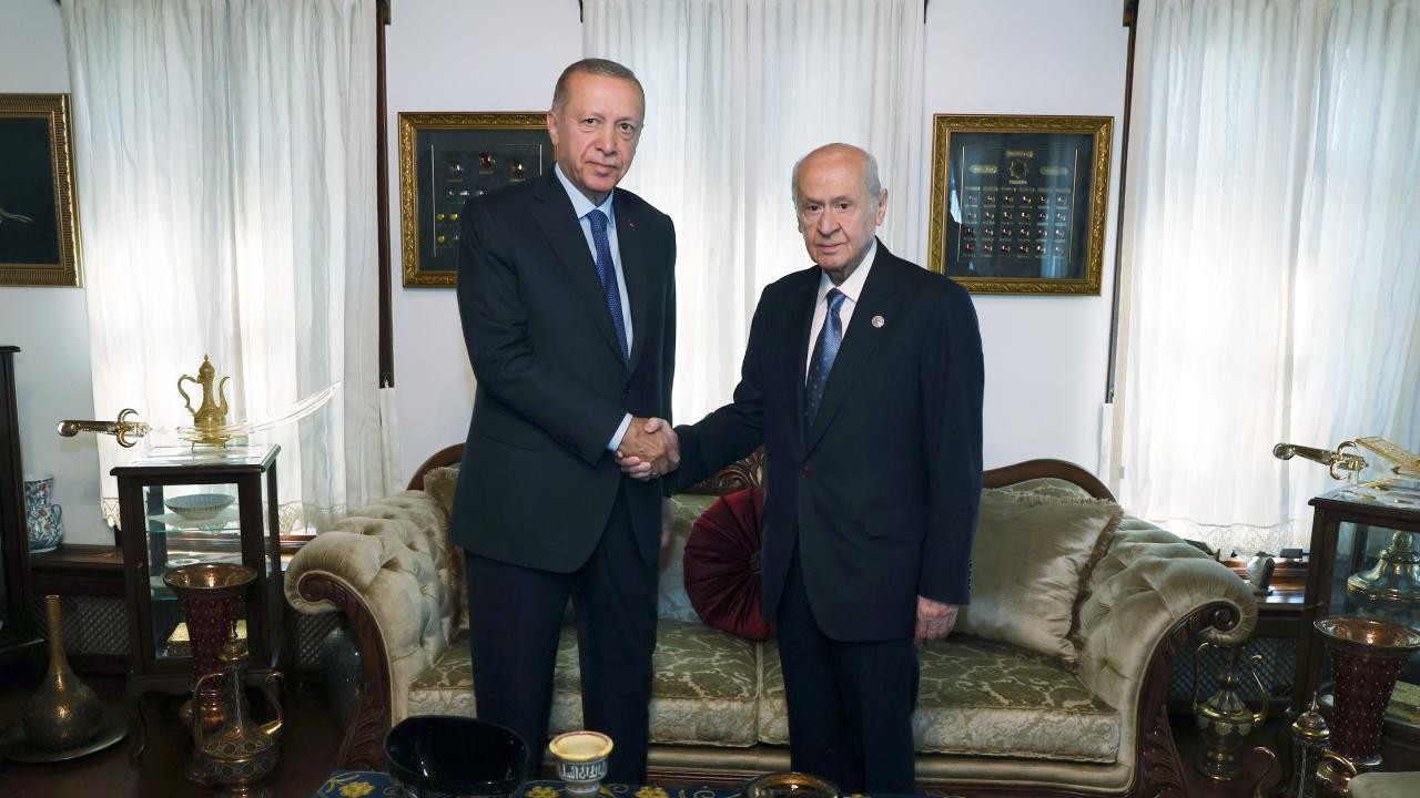Cumhurbaşkanı Erdoğan, MHP Lideri Bahçeli ile Görüşecek