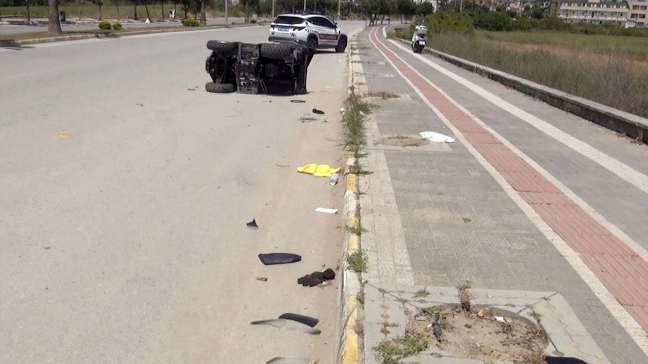 Antalya Manavgat'ta ATV Kazası: 2 Kişi Hayatını Kaybetti
