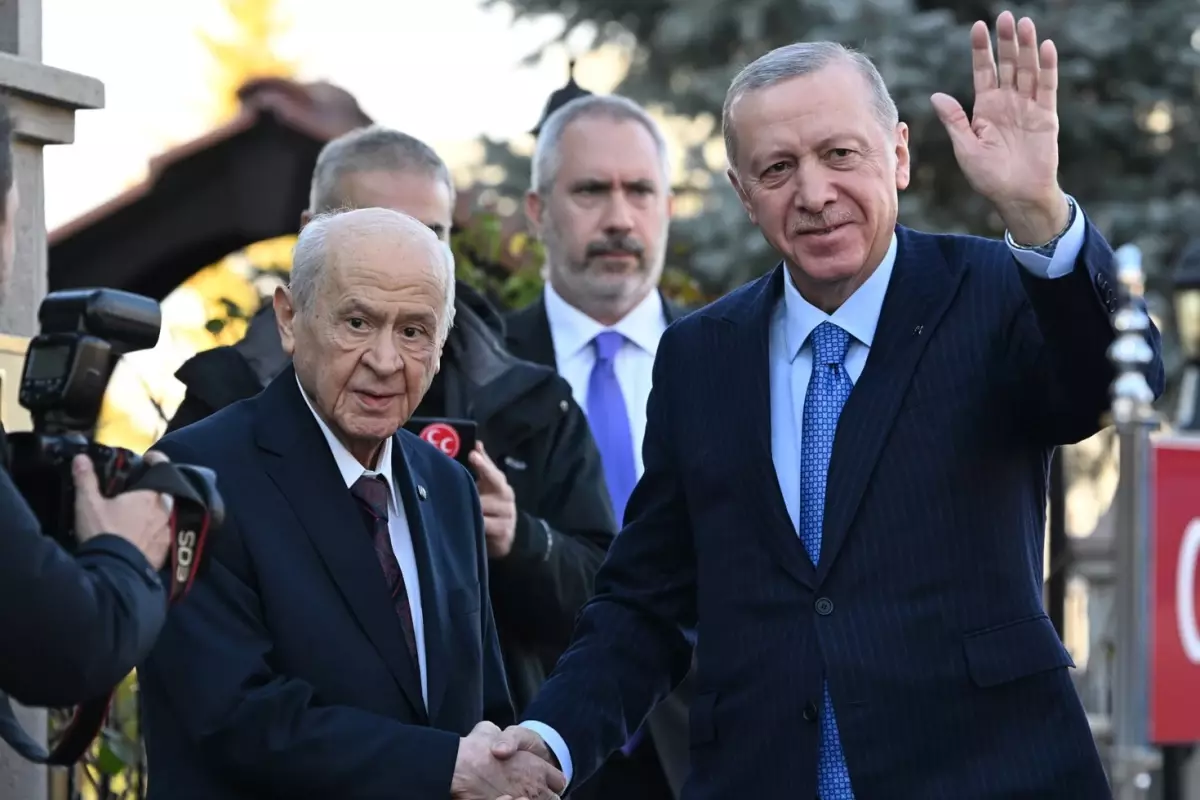 Cumhurbaşkanı Erdoğan, MHP Lideri Bahçeli'yi Ziyaret Edecek