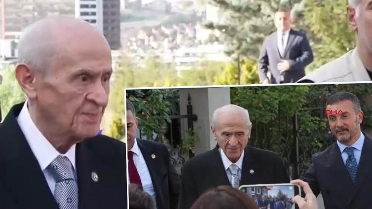 Cumhurbaşkanı Erdoğan ve MHP Lideri Bahçeli Görüşmesi
