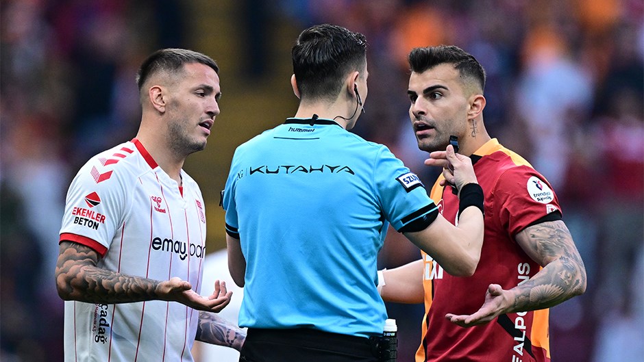 Sivasspor - Galatasaray Maçı VAR Konuşmaları Yayınlandı