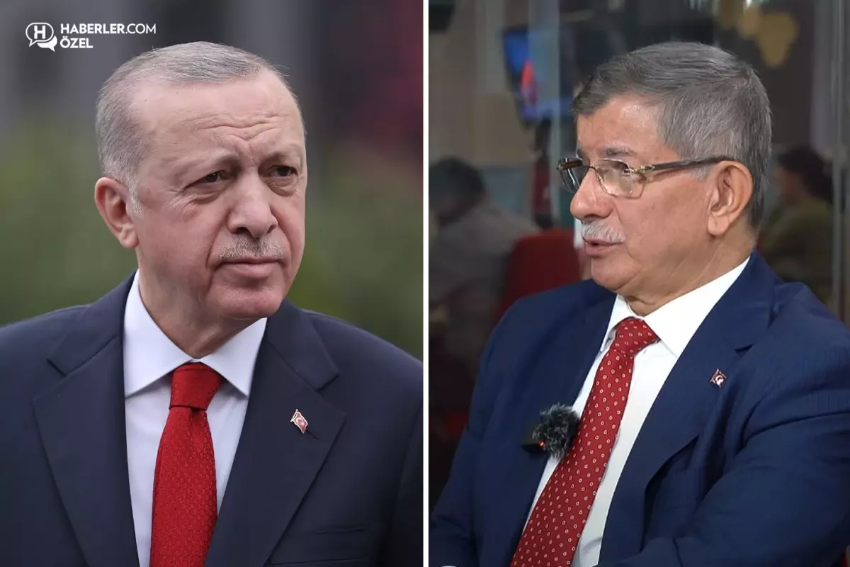 Ahmet Davutoğlu: Cumhurbaşkanı Erdoğan Çağırırsa Görüşmeye Hazırım