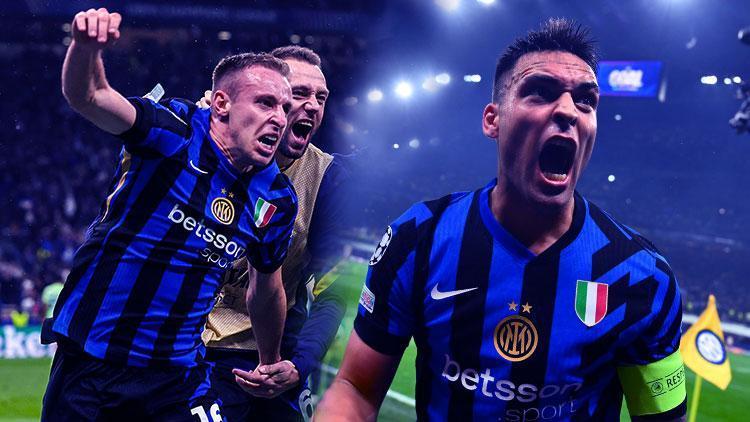 Inter, Şampiyonlar Ligi Finaline Adını Yazdırdı