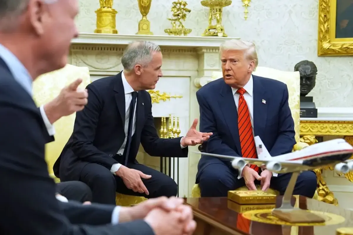 Kanada Başbakanı Carney, Trump'a Rest Çekti: 