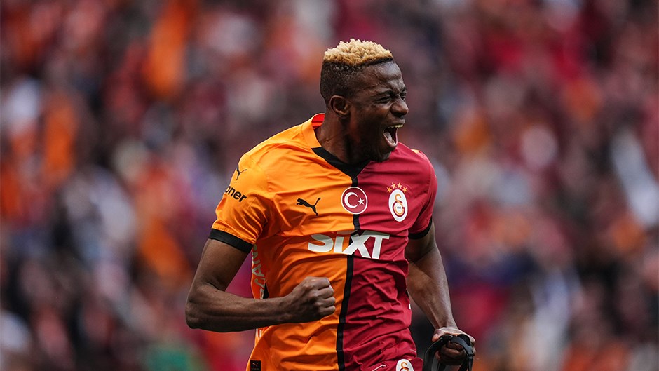 Victor Osimhen: Galatasaray'da Ailemiz Gibi Mutluyuz