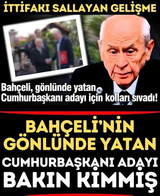 Dev Partiden Önemli Hamle: Bahçeli, Yeni Stratejilerle Dikkat Çekiyor