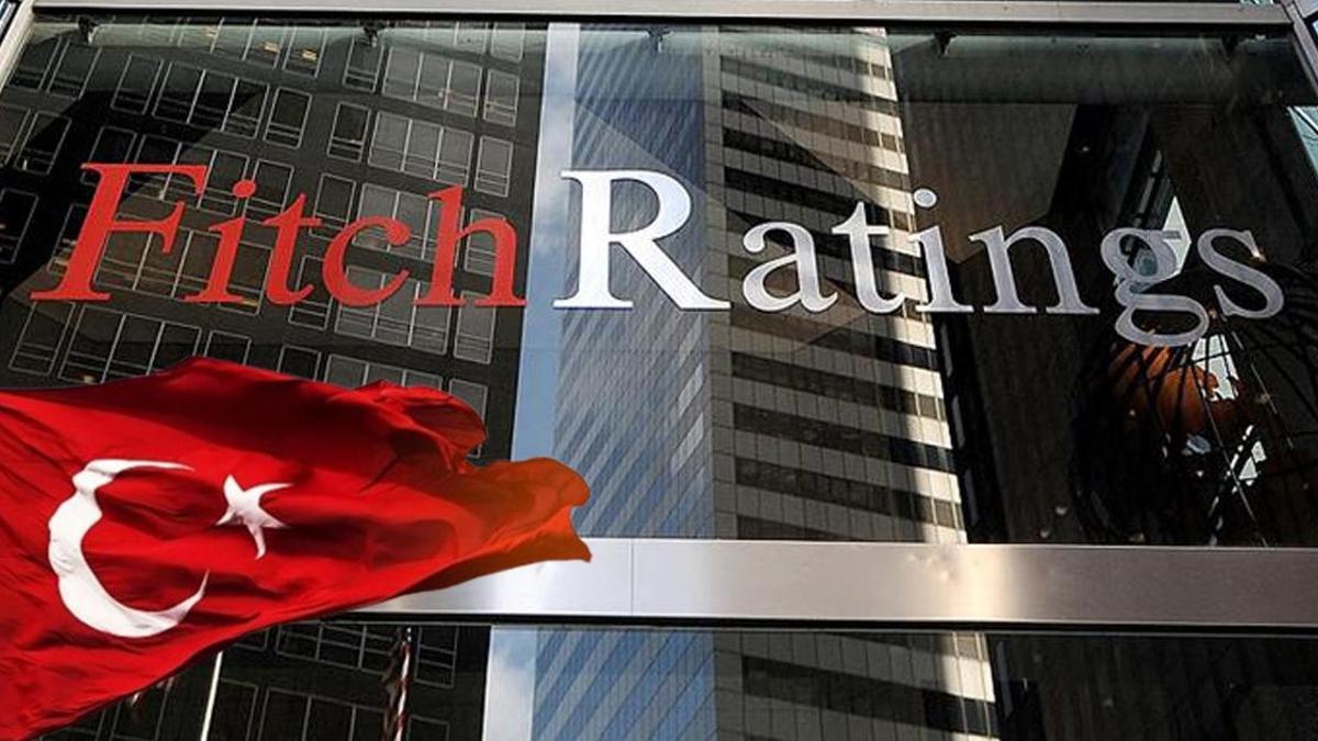 Fitch'ten Türkiye'ye Kredi Notu Değerlendirmesi: Uzun Vadeli Güçlü Yanlar Vurgulandı