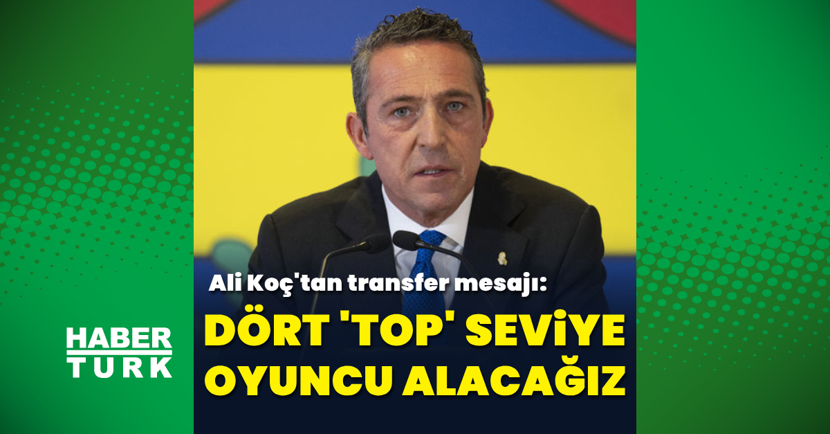 Fenerbahçe'den Transfer Bombası: 4 Top Seviye Oyuncu Kadroya Katılacak