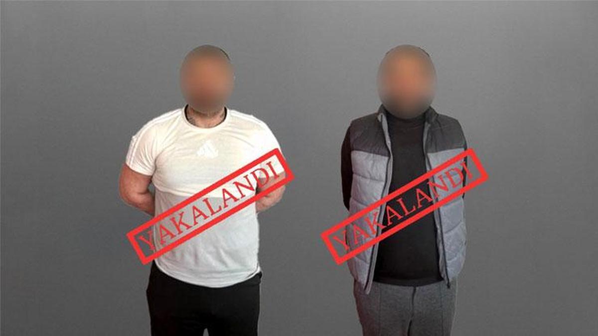 Kırmızı Bültenle Aranan 2 Şüpheli Uluslararası Operasyonla Yakalandı