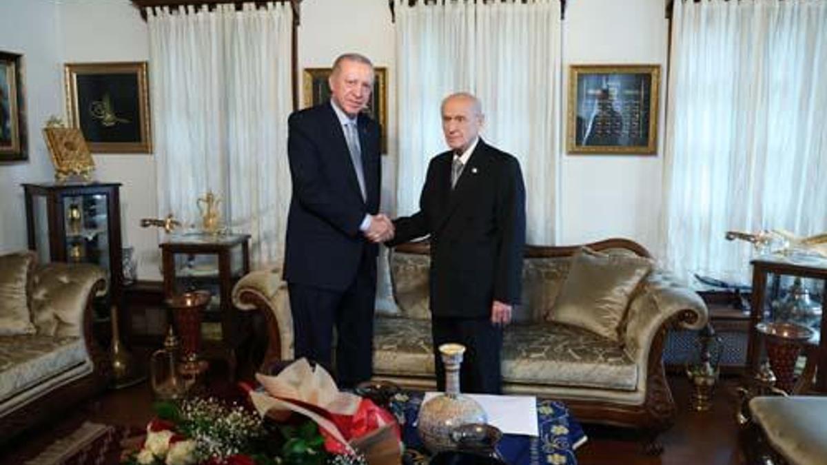 Erdoğan-Bahçeli Görüşmesi: Siyasi Dengeler ve Gelecek Stratejileri